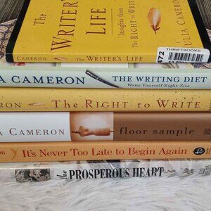 Lot of 6 Julia Cameron Books